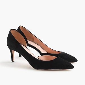 New JCrew $218 Lucie Suede Shoes 8 J8205